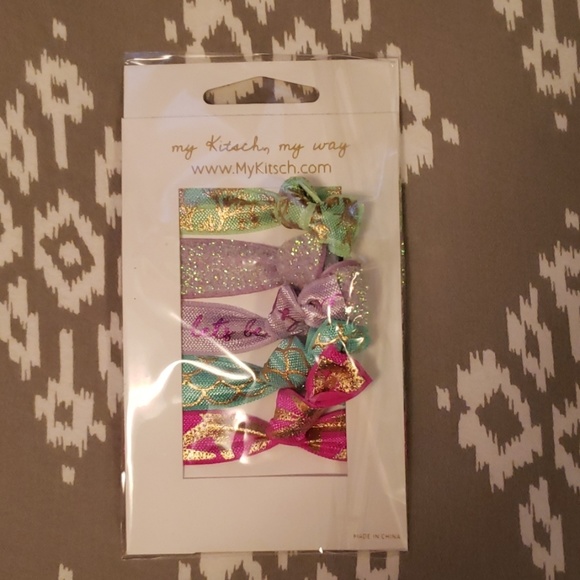 2 for $15: Mermaid Hair Ties - Picture 2 of 2